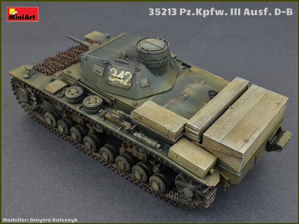 MA35213 1/35 Средний танк Pz.Kpfw.III Ausf. D/B