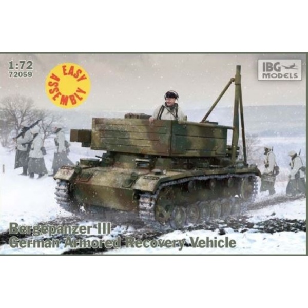 72059 Bergepanzer III 72059 Bergepanzer III