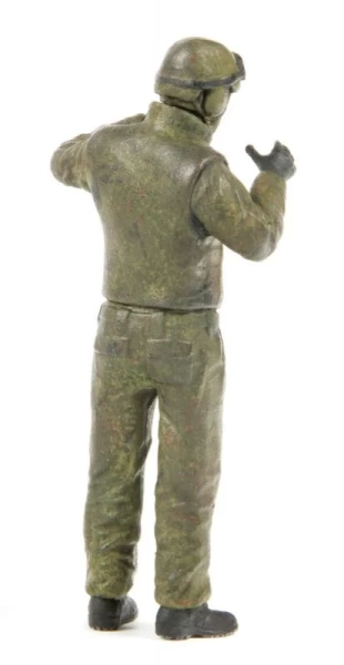 3684 Российские современные танкисты в боевом защитном костюме 6Б15 "Ковбой"