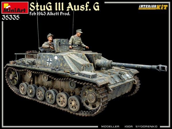 MA35335 "StuG III Ausf. G  Feb 1943 Alkett Prod. Interior Kit"