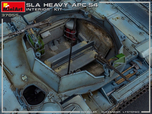 MA37055 1/35 Тяжелый БТР-54 армии Южного Ливана