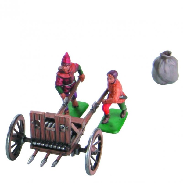 8027 Средневеков. пороховая артиллерия