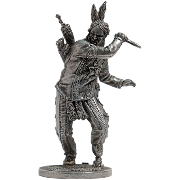 WW-11 Индеец с ножом, шт