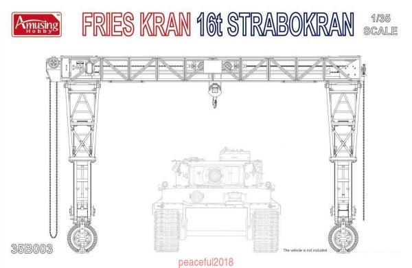 35B003 1/35 Fries kran 16t Strabokran 35B003 1/35 Fries kran 16t Strabokran
