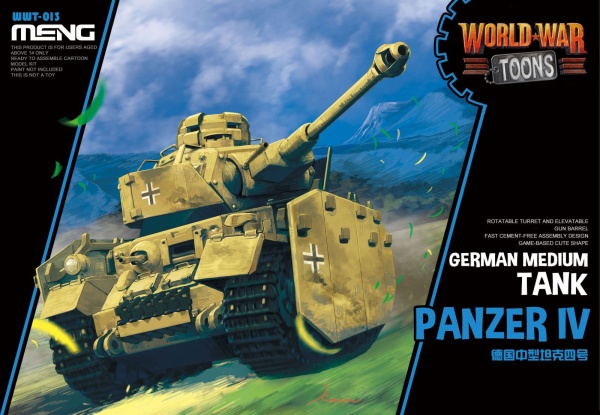 WWT-013 German Medium Tank Panzer IV