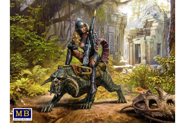 MB24008 Фигуры, Мир Фэнтези. Набор № 2