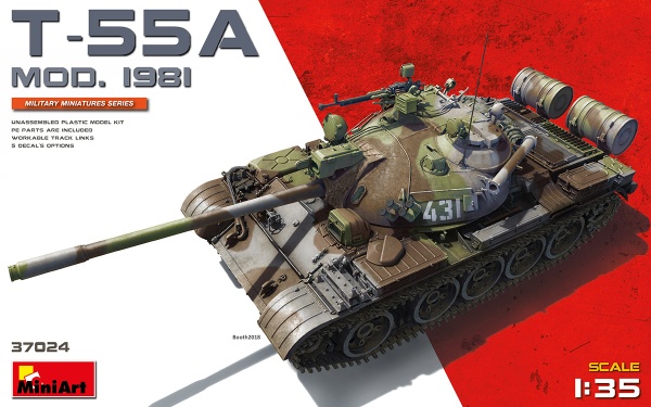 MA37024 1/35 T-55A Mod.1981
