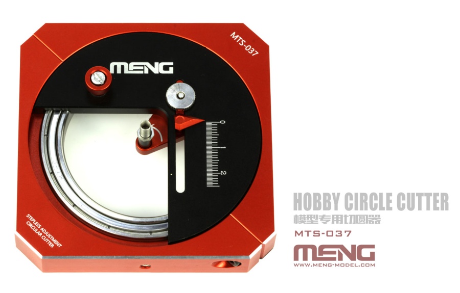 MTS-037 HOBBY CIRCLE CUTTER