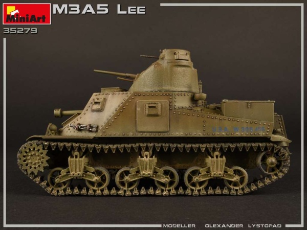 MA35279 1/35 Американский Средний Танк M3A5 Lee