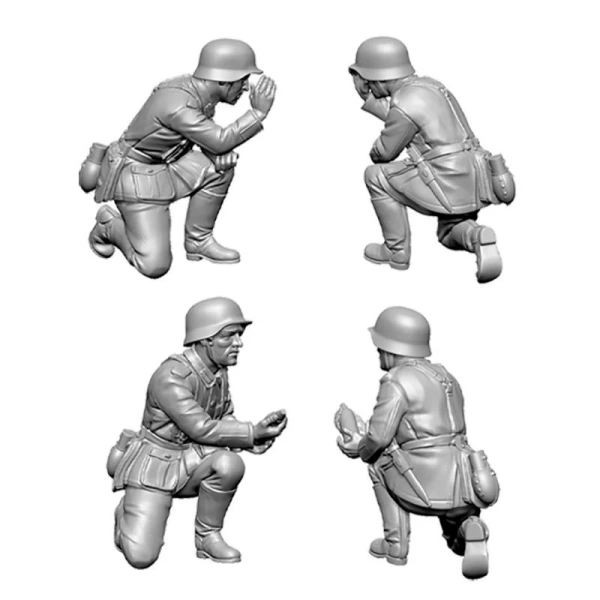6156 Нем.75-мм пехотное орудие с расчетом 6156 Нем.75-мм пехотное орудие с расчетом