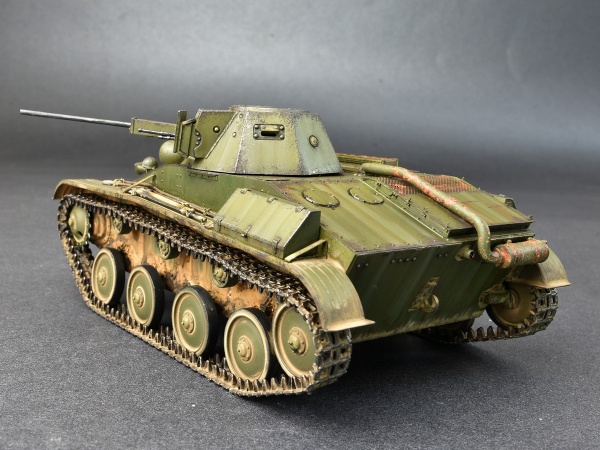 MA35232 1/35 T-60 Поздних выпусков, Экранированный (Горьковский Автомобильный завод) набор с интерье