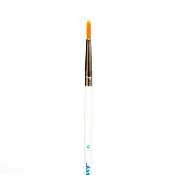 3609 Кисть из синтетического волоса, круглая № 4