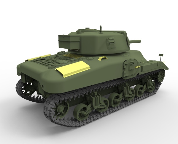 CB35215 Canadian Cruiser Tank Ram MK.II Early Production