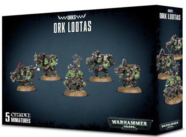 50-22 Набор "Орки трофейщики"