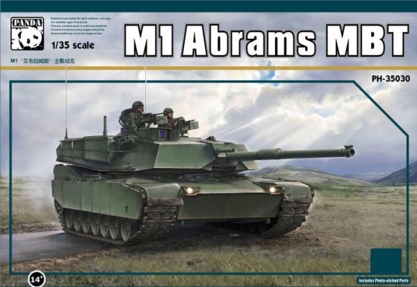 PH35030 1/35 M1 ABRAMS MBT