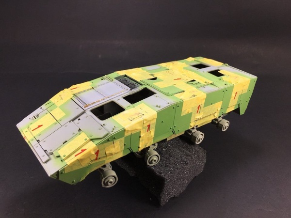TW60019 1/35 ROC TIFV CAMOUFLAGE SPECIALIZED