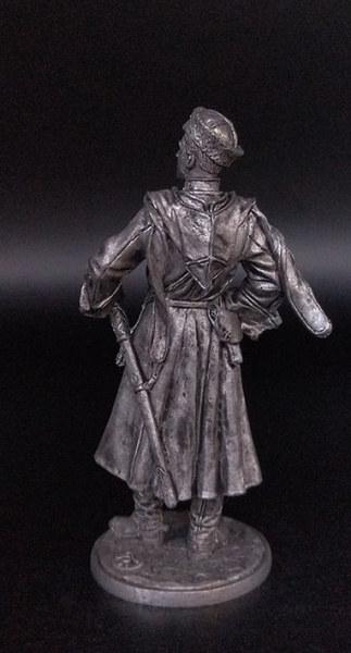 WW2-76 Майор Терских казачьих кавалерийских частей РККА, 1939-43 гг.