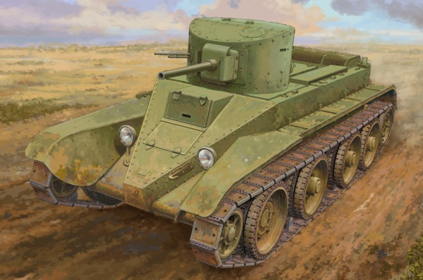84515 1/35 Советский танк BT-2 Tank (medium) 1/35