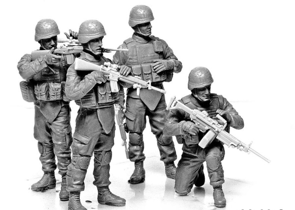 MB3591 США Check Point в Ираке, фигуры