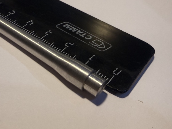 35B41 Металлический ствол 100mm D-10T Barrel for T-55