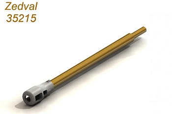 35215 76,2 мм ствол. ЗИС-3 с дульным тормозом