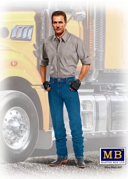 MB24042 Truckers series. Stan (Long Haul) Thompson