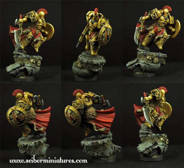 28SF0120 28mm SF Spartan Leonidas