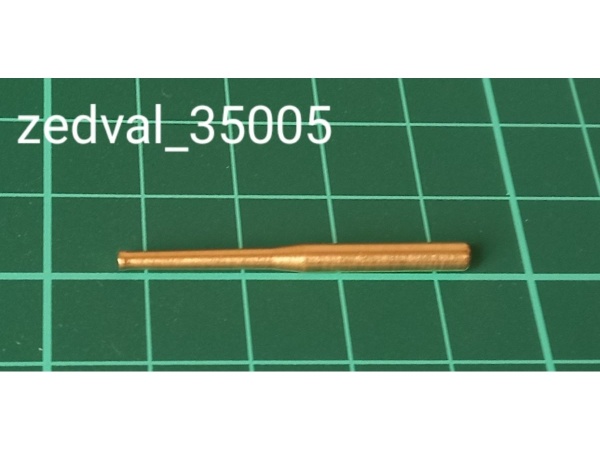 35005 45 мм ствол-моноблок 20K. T-70, Т-80