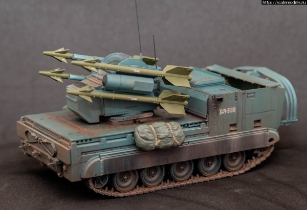 AF35002 1/35 Зенитно-ракетный комплекс M730A1 CHAPARRAL