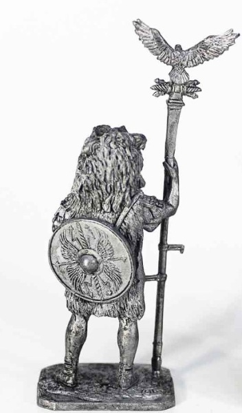 A264 Аквилифер римского легиона. 1-2 вв. н.э.