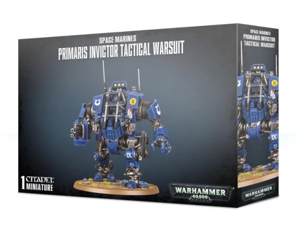 48-98 Набор "Тактический военный костюм Примарисов Инвиктор"(SPACE MARINES PRIMARIS INVICTOR TACTICA