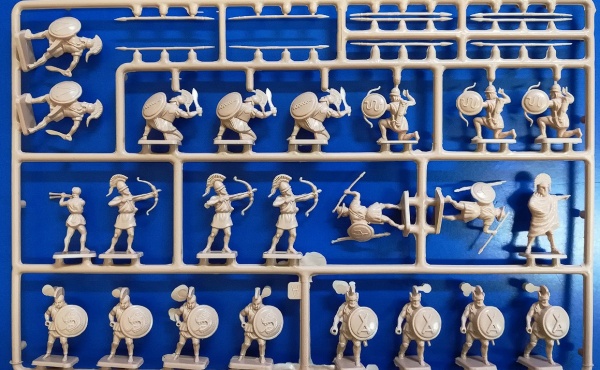 8005 Греческая пехота