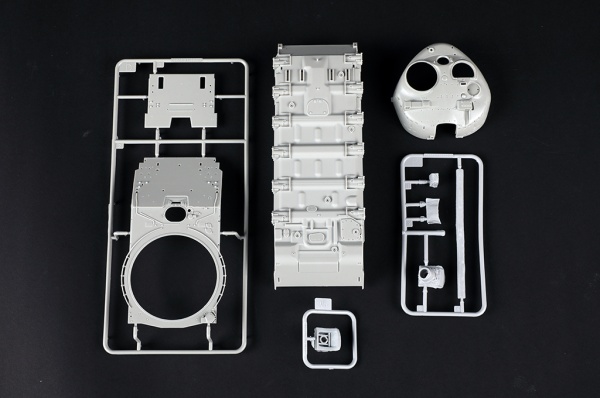 Т09602 Soviet Тип-72 Ural with Kontakt-1 Reactive Armor