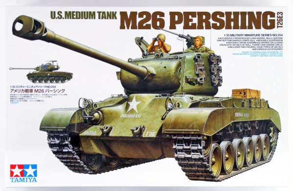 35254 1/35 Танк М26 Першинг 35254 1/35 Танк М26 Першинг