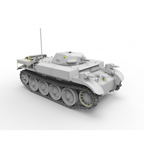 CB35124 PANZERKAMPFWAGEN II (FLAMM) AUSF.E (SK.KFZ.122)