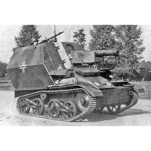 ACE72293 10,5cm leFH-16 Sfl. Auf