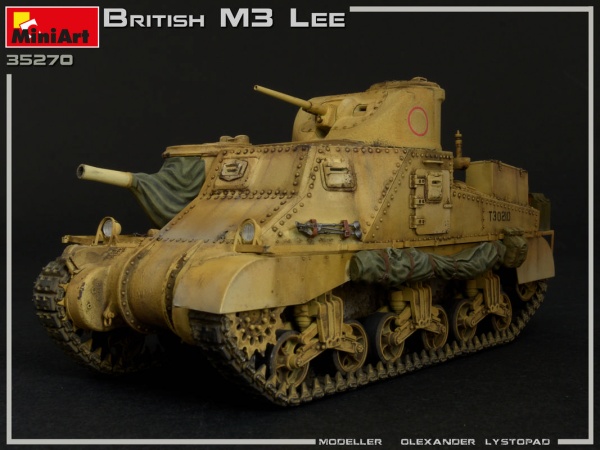MA35270 1/35 Британский средний танк M3 Lee