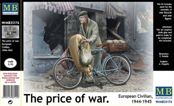 MB35176 The price of war. European Civilian, 1944-1945