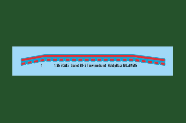 84515 1/35 Советский танк BT-2 Tank (medium) 1/35