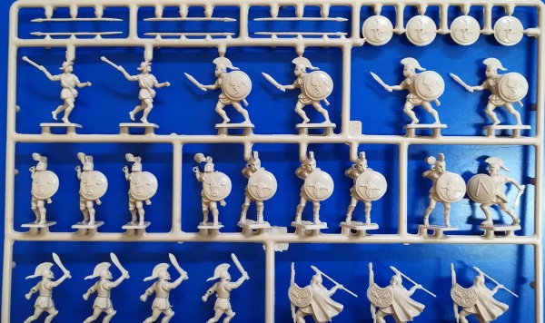 8005 Греческая пехота