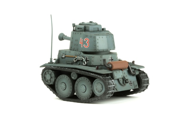 WWT-011 German Light Tank Panzer 38Тип