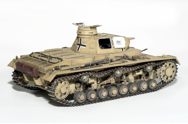 MA35166 1/35 Средний танк Pz.Kpfw.III Ausf.C