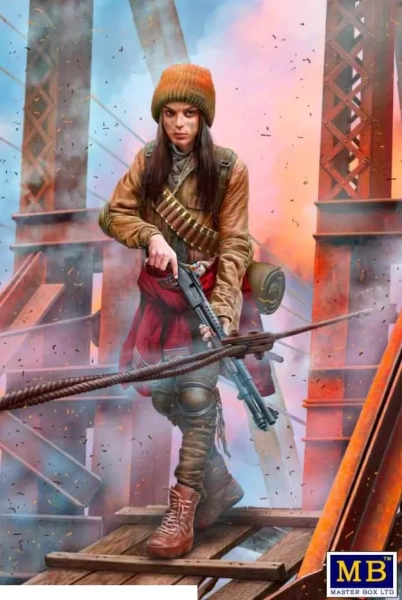 MB24075 Фигуры, «Серия постапокалиптики. Последний Мост. Набор №3. Splinter»