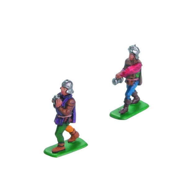 8027 Средневеков. пороховая артиллерия