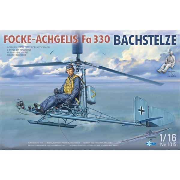 ТА1015 1/16 FOCKE-ACHGELIS Fa 330 