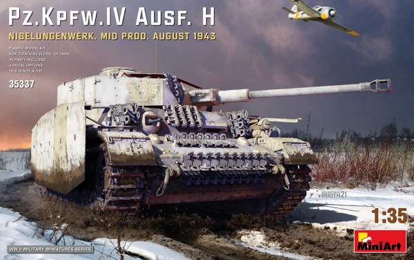MA35337 "Pz.Kpfw.IV Ausf. H Nibelungenwerk. Mid Prod. (August 1943)" 