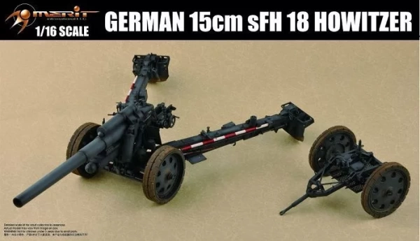 61603 1/16 German 15cm sFH18 Howitzer
