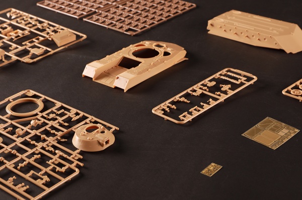 80154 Модель танка BMD-1P