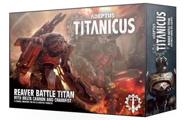 400-23 Набор "Титан похититель с мелта пушкой и цепным кулаком"