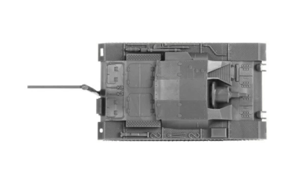 6155 Немецкое штурмовое орудие Stug-III Ausf.B 6155 Немецкое штурмовое орудие Stug-III Ausf.B